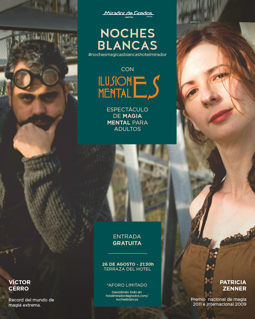 Cartel Ilusiones Mentales