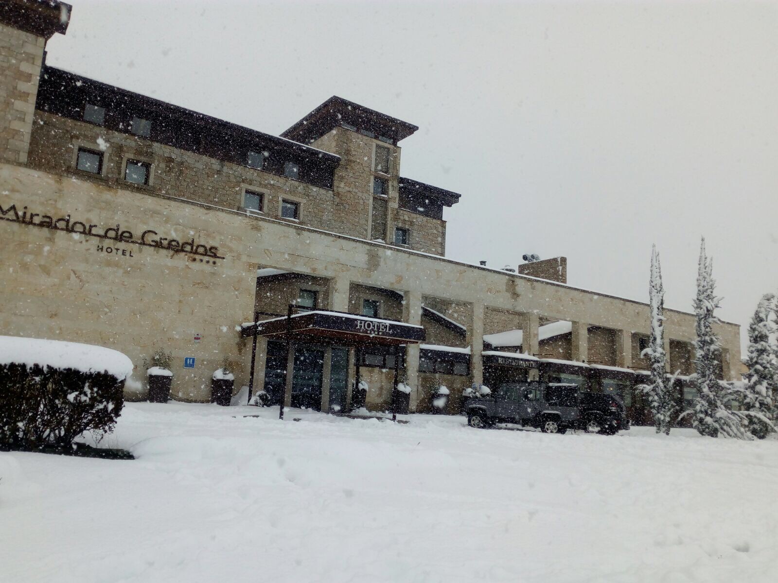 Hotel Mirador de Gredos