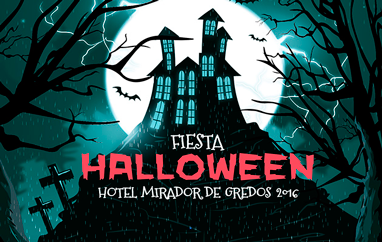 Haloween - Hotel mirador de gredos