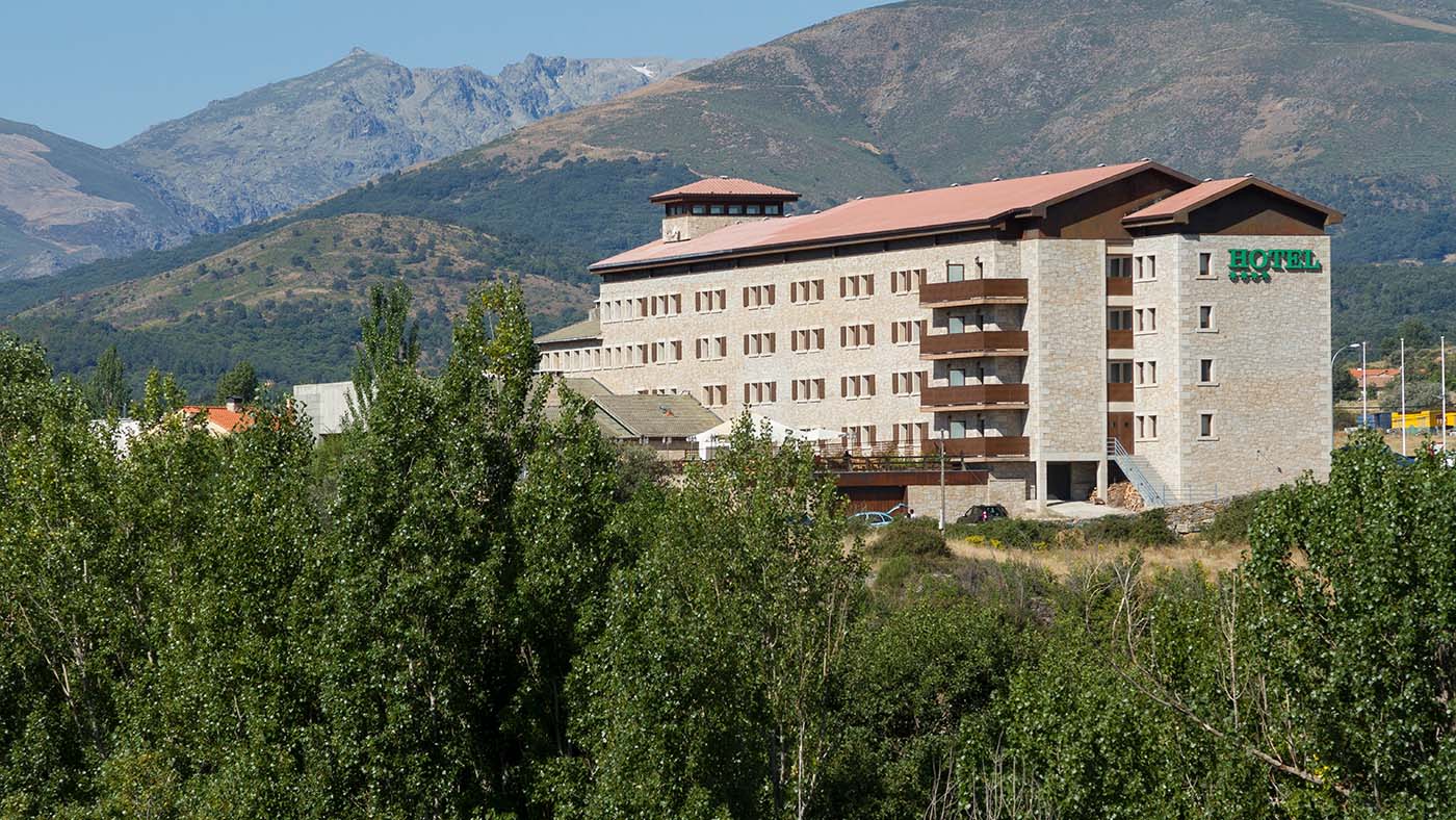 Hotel Mirador de Gredos - Fachada