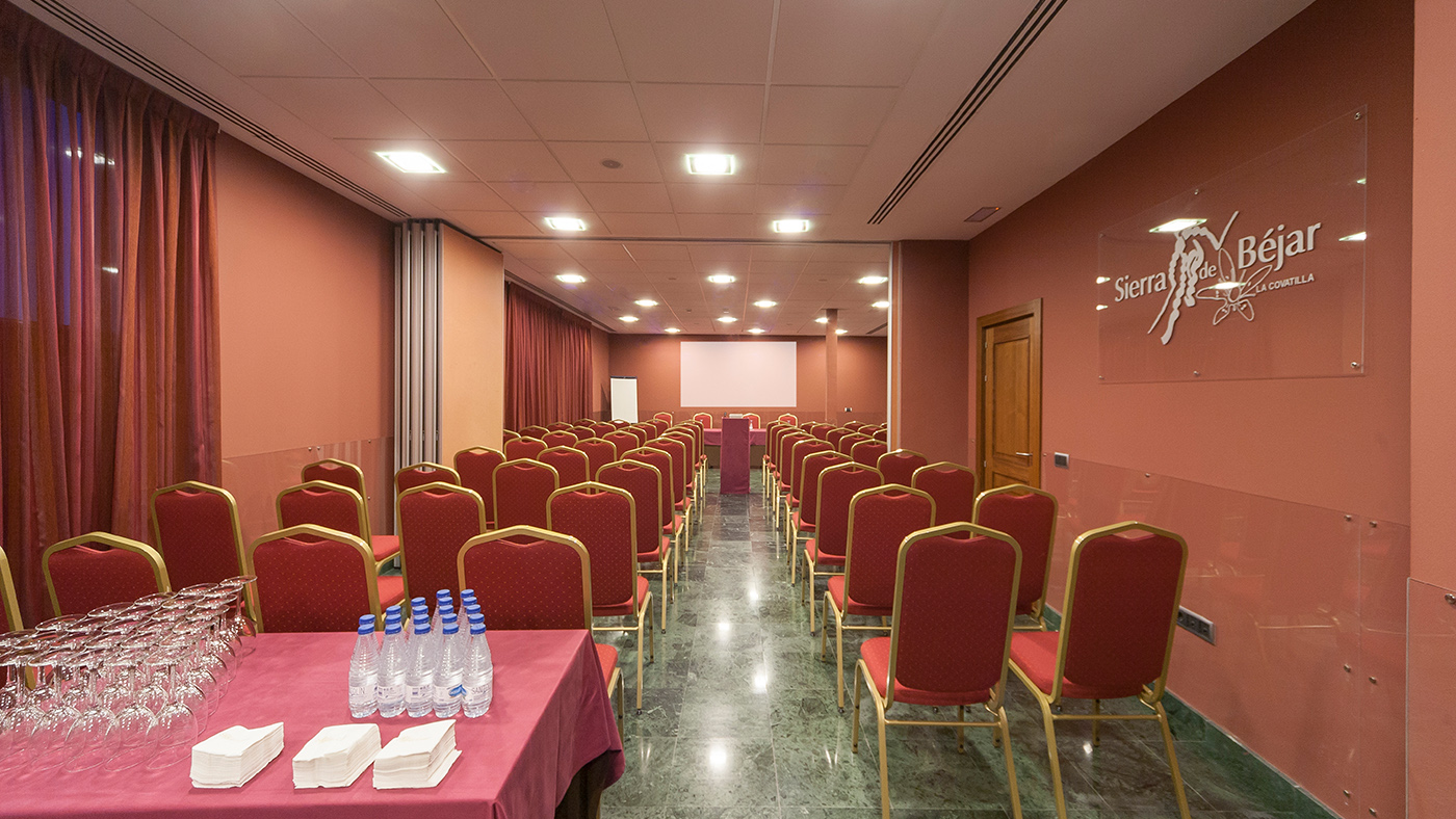Hotel Mirador de Gredos - Salón de eventos
