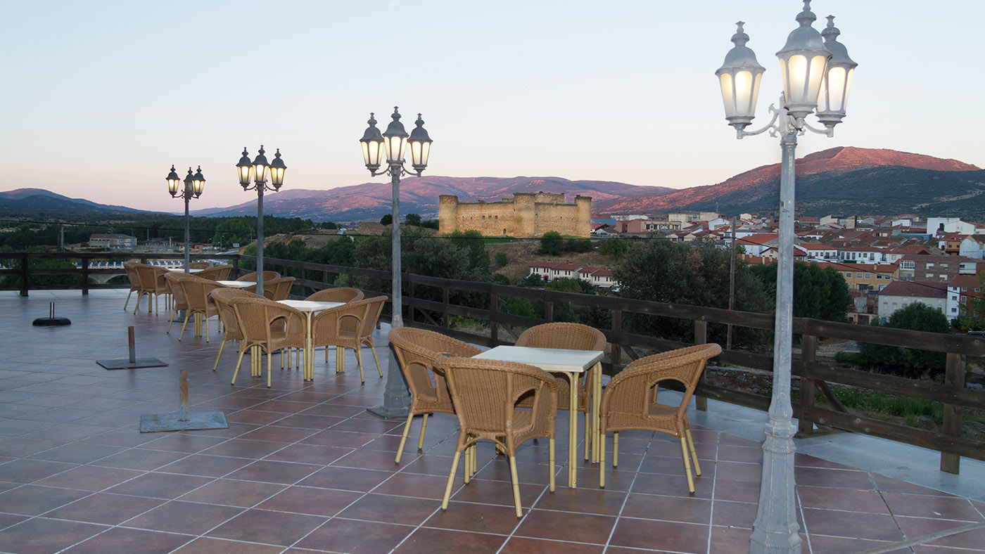 Hotel Mirador de Gredos - Terraza