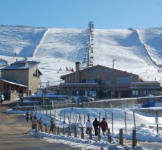 Estación de esquí - Hotel Mirador de Gredos