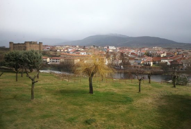 Hotel Mirador de Gredos - Los jardines