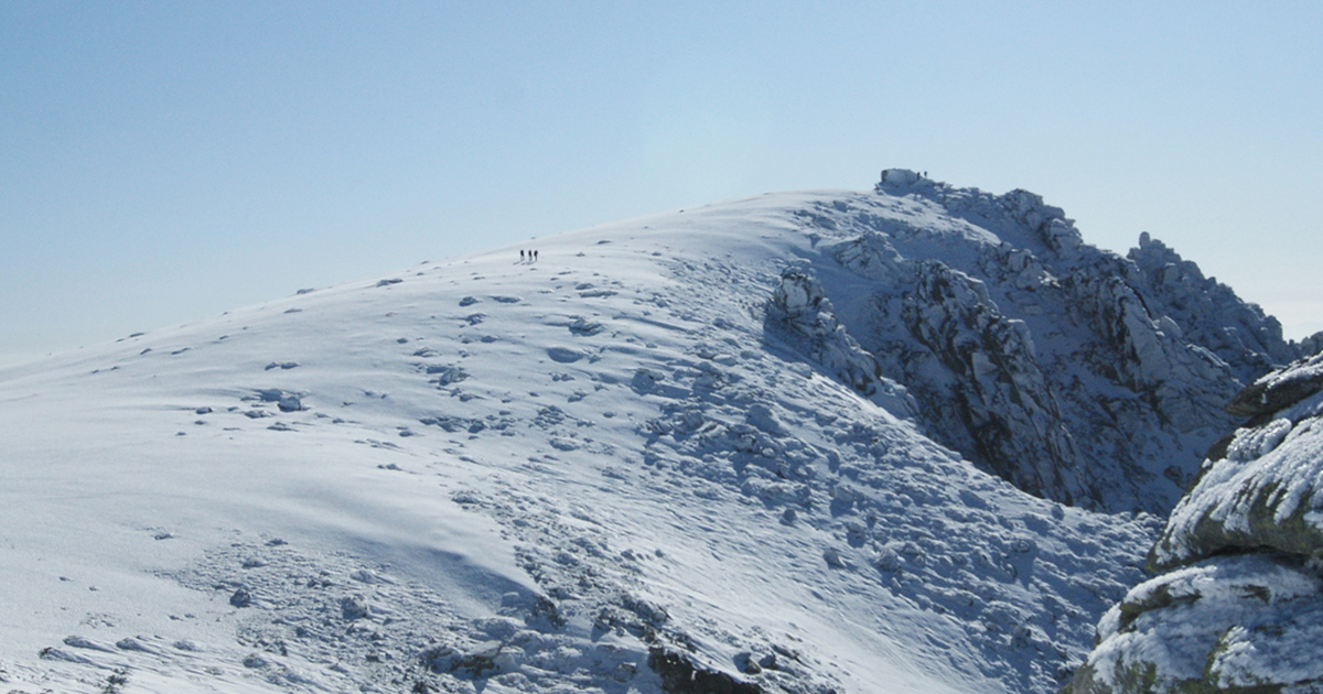 Rutas nieve Gredos