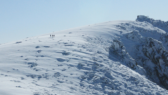 Rutas con nieve por Gredos